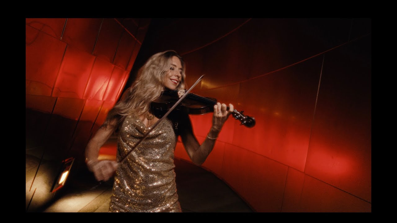 Can't Feel My Face violin cover by Elin Wolf